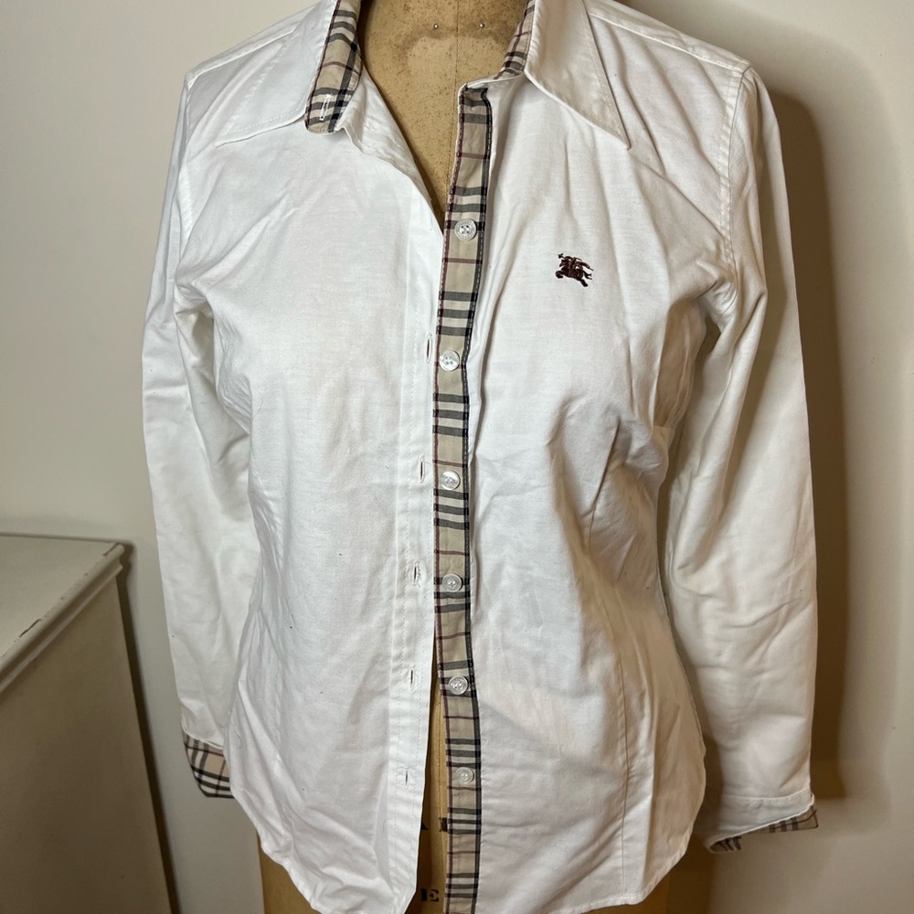 Burberry button down used